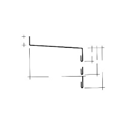 Bandes Solins Aluminium Brut, Anodisé, Prélaqué