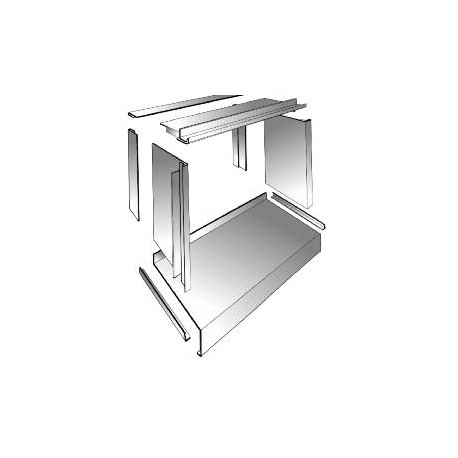 Habillages de baies Aluminium Anodisé, prélaqué