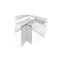 Profilés pour isolation extérieure Angles