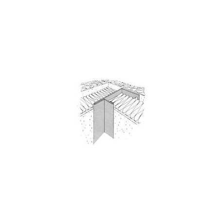 Profilés pour isolation extérieure Angles