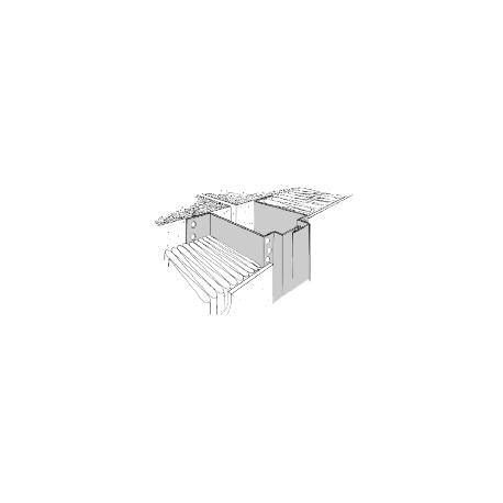 Profilés pour isolation extérieure Joints de dilatation 