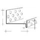 Profilés pour isolation extérieure Départs d'isolation