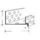 Profilés pour isolation extérieure Départs d'isolation