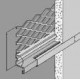 Baguettes d'angles et protège angle Acier galvanisé et PVC