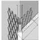 Baguettes d'angles et protège angle Acier galvanisé et PVC