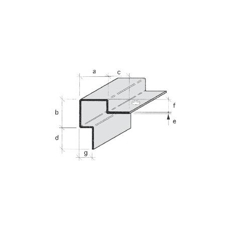 Protections d'angles INOX poli brossé À SCELLER