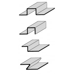 Pliage à la demande sur aluminium, inox, laiton, acier