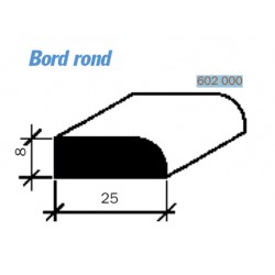 Antidérapant  feroband bord rond