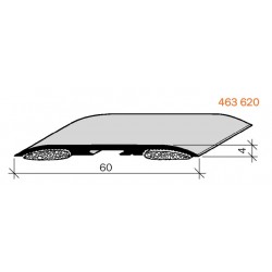 Couvre-joints de dilatation aluminium adhésif pour sol 463620