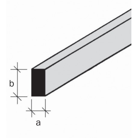 Joints de fractionnement et décoration Aluminium filé, brut ou anodisé incolore 