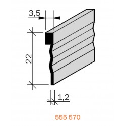 Joint de fractionnement Laiton filé brut 555570