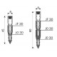 Joint de fractionnement JF 30 PVC 590488