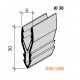 Joint de fractionnement pour sol scellé JO 30 PVC 590588