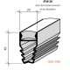 Joint de fractionnement pour sol scellé JF 40 20 PVC 590798