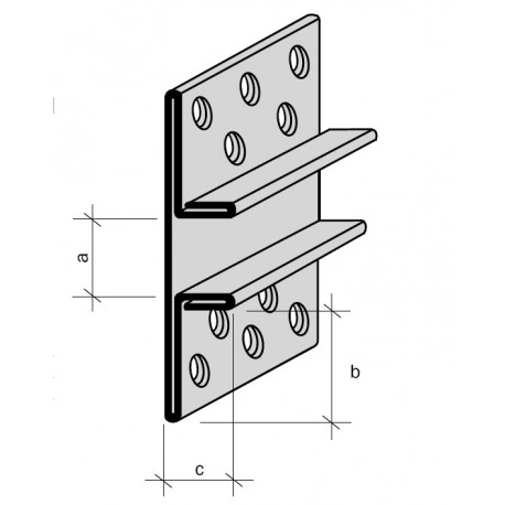Joint creux aluminium anodisé prélaqué sur mesure