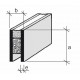 Joints de fractionnement de rupture aluminium, inox, laiton