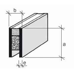 Joints de fractionnement de rupture aluminium, inox, laiton