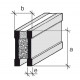 Joints de fractionnement de dilatation et de rupture laiton