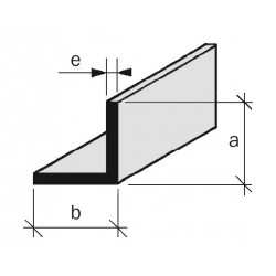 Cornière égale aluminium