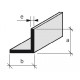 Cornière égale inox
