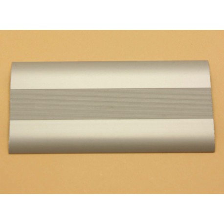 Couvre-joints de dilatation pour sol aluminium filé, anodisé incolore 464015