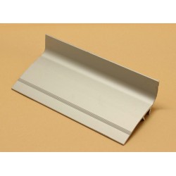 Couvre-joint aluminium d'angle pour façade